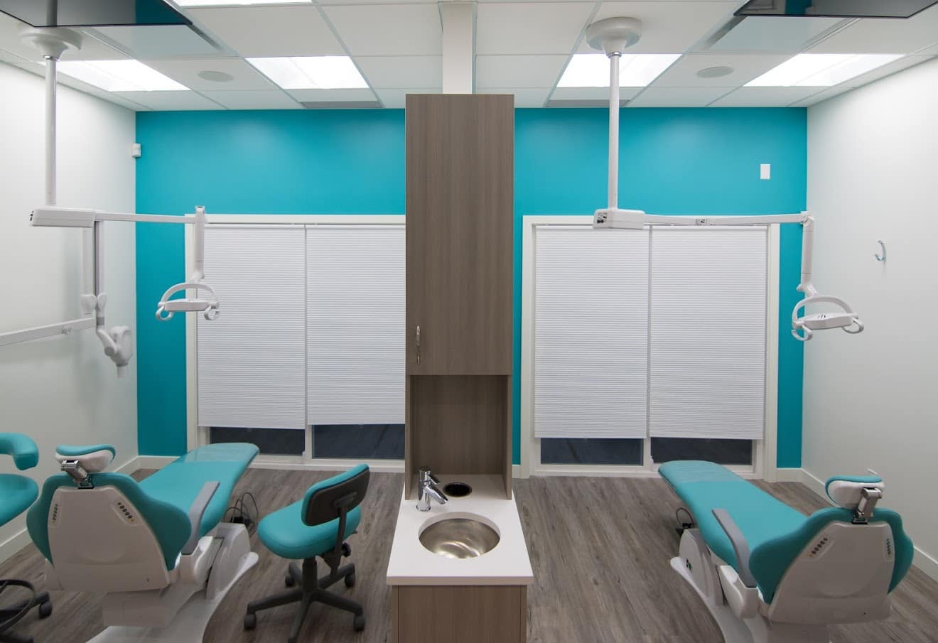 New West Centre Dental treatment room