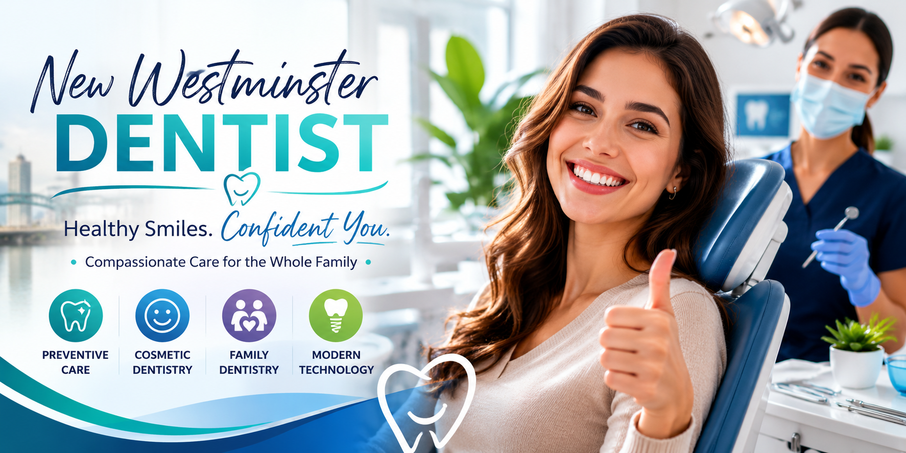New Westminster dentist providing modern dental care